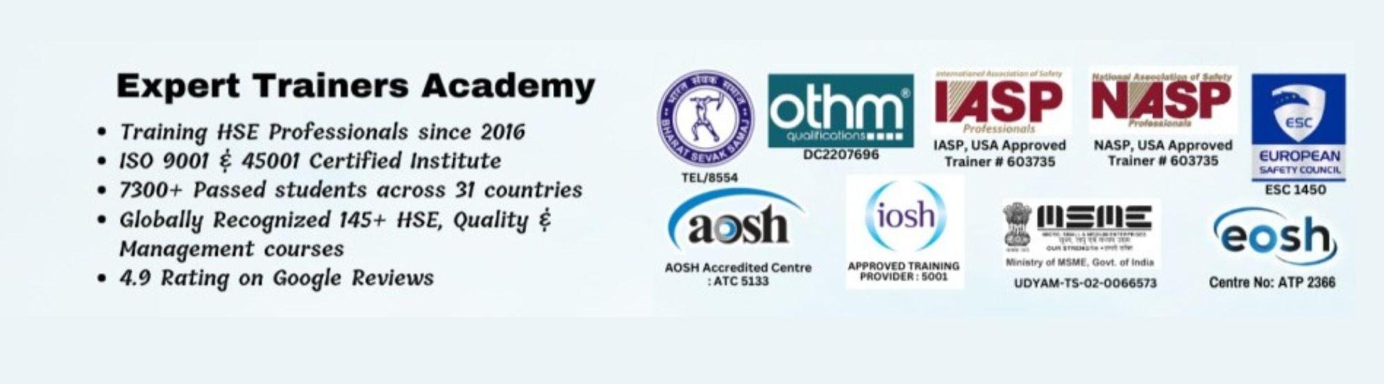 Expert Trainers Academy